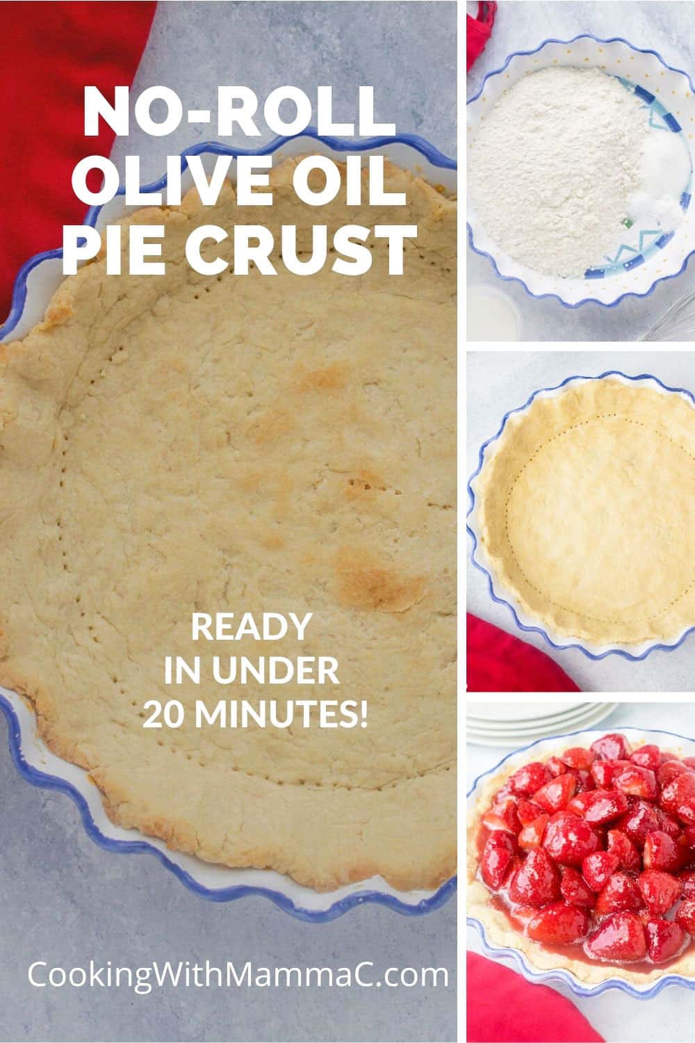 Olive Oil Pie Crust No Rolling Cooking With Mamma C   Pin Image For Olive Oil Pie Crust 