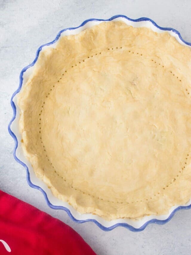 OLIVE OIL PIE CRUST STORY