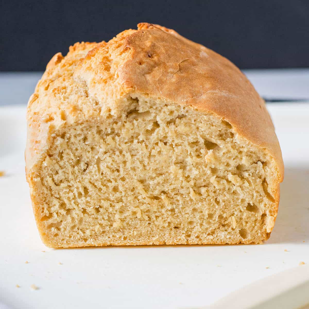 loaf of golden brown bread