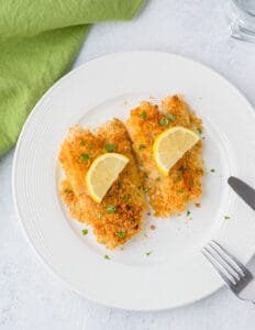 Baked Cod with Bread Crumbs and Butter (Divine!) - Cooking with Mamma C