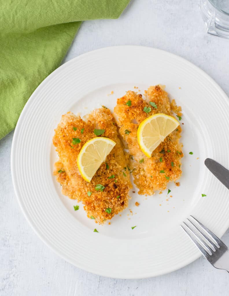 Baked Cod With Bread Crumbs And Butter Divine Cooking With Mamma C 5393