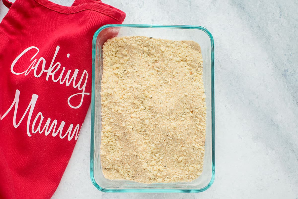 Homemade Italian Style Seasoned Bread Crumbs - Bowl of Delicious