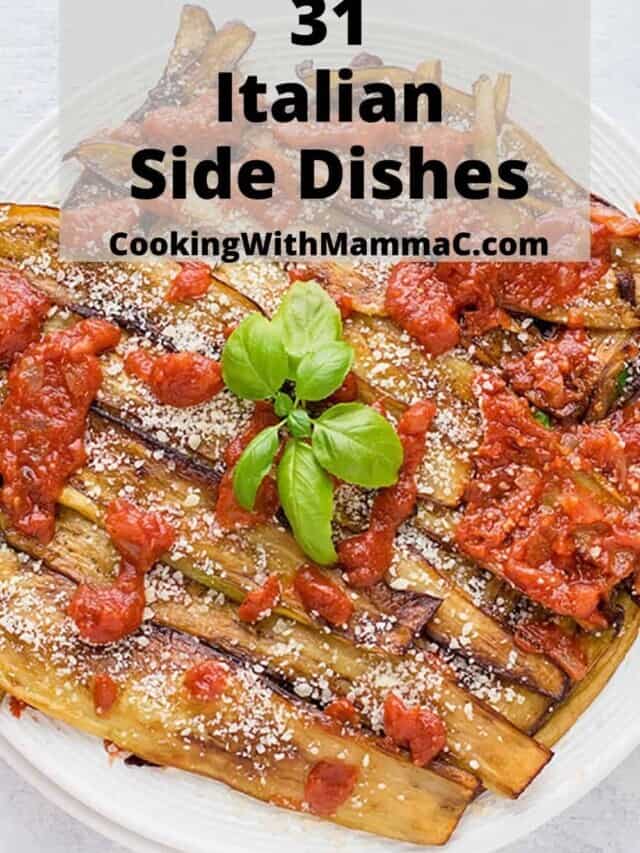 ITALIAN SIDE DISHES STORY