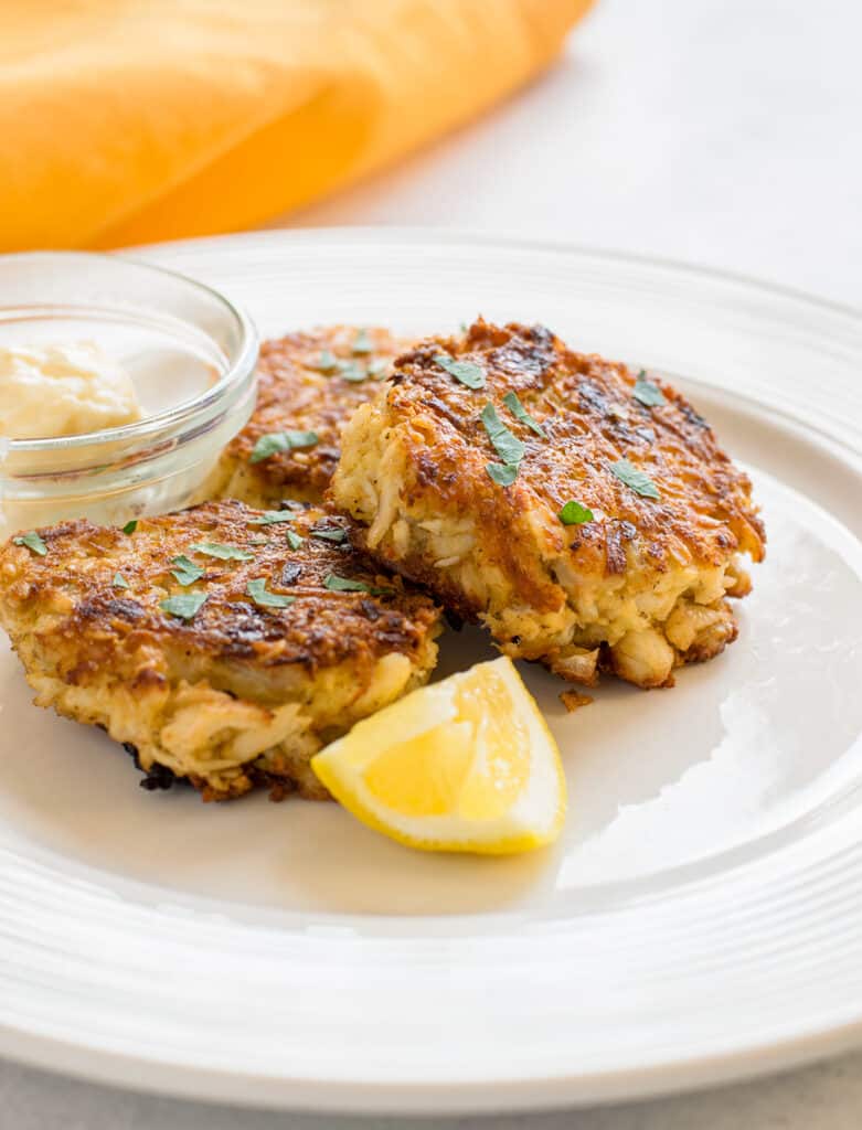 Gluten-Free Crab Cakes - Cooking with Mamma C