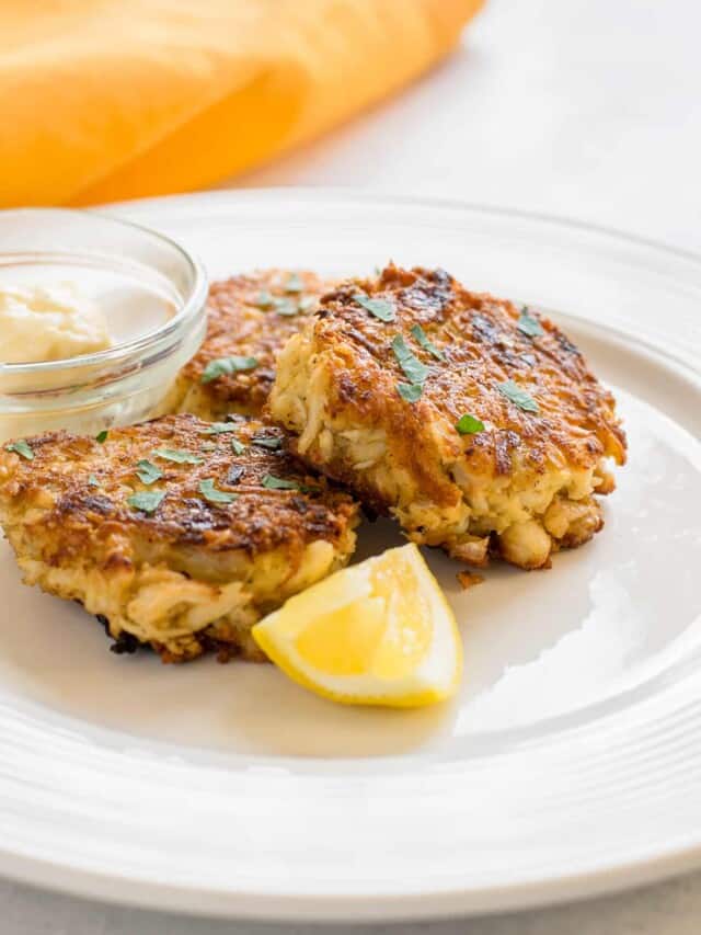 GLUTEN-FREE CRAB CAKES RECIPE - Cooking with Mamma C