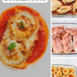 pinnable image for Chicken Sorrentino