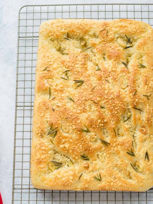 ROSEMARY FOCACCIA WITH GARLIC Cooking with Mamma C