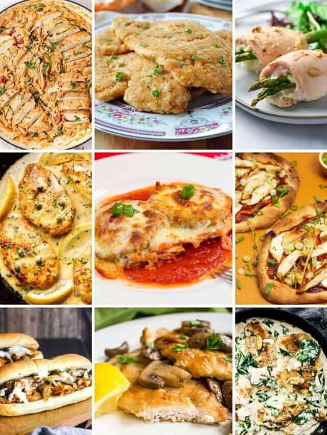 29 THINLY SLICED CHICKEN BREAST RECIPES