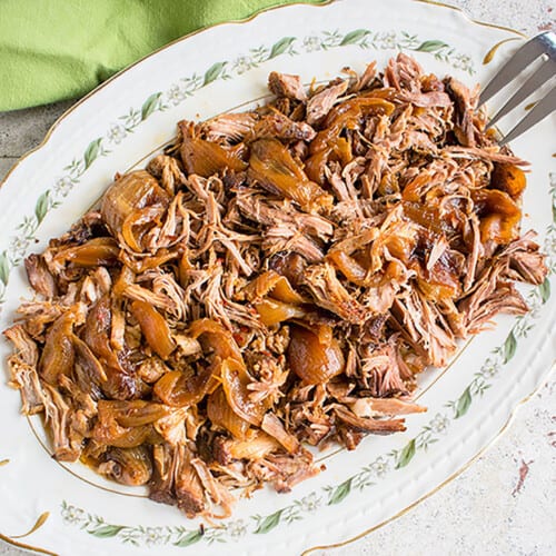 Cooking pulled pork in slow cooker best sale