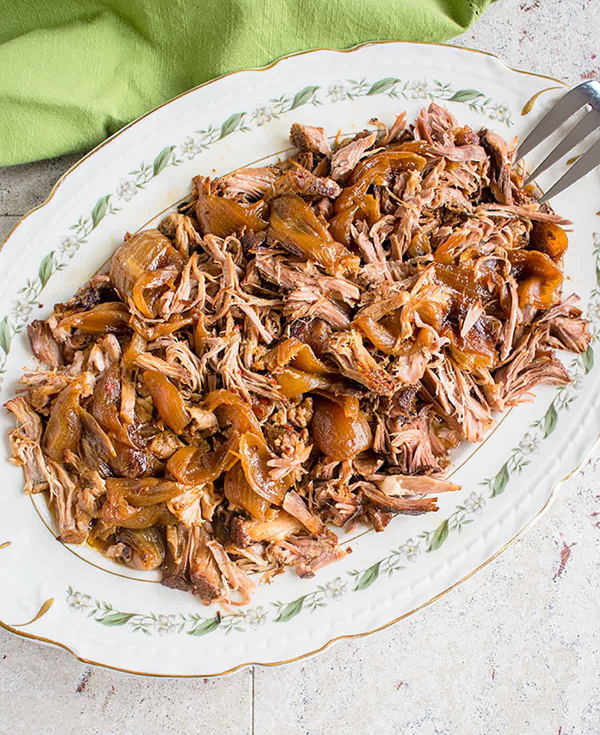 Carolina style pulled pork instant online pot