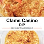 pin for clams casino dip