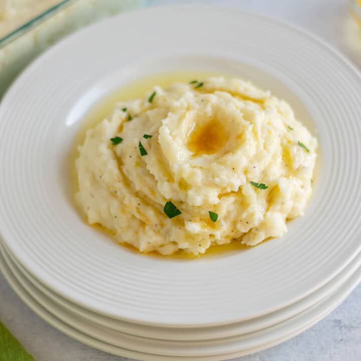 Amish Brown Butter Mashed Potatoes - Cooking with Mamma C