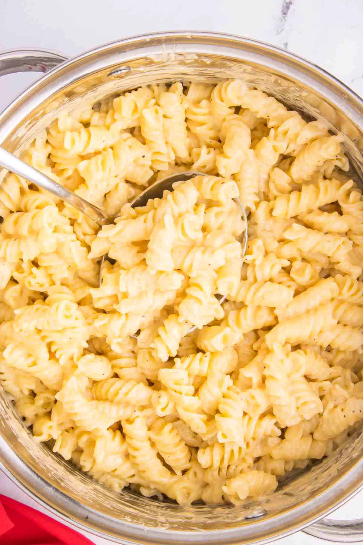 Parmesan Mac and Cheese (Stovetop) - Cooking with Mamma C