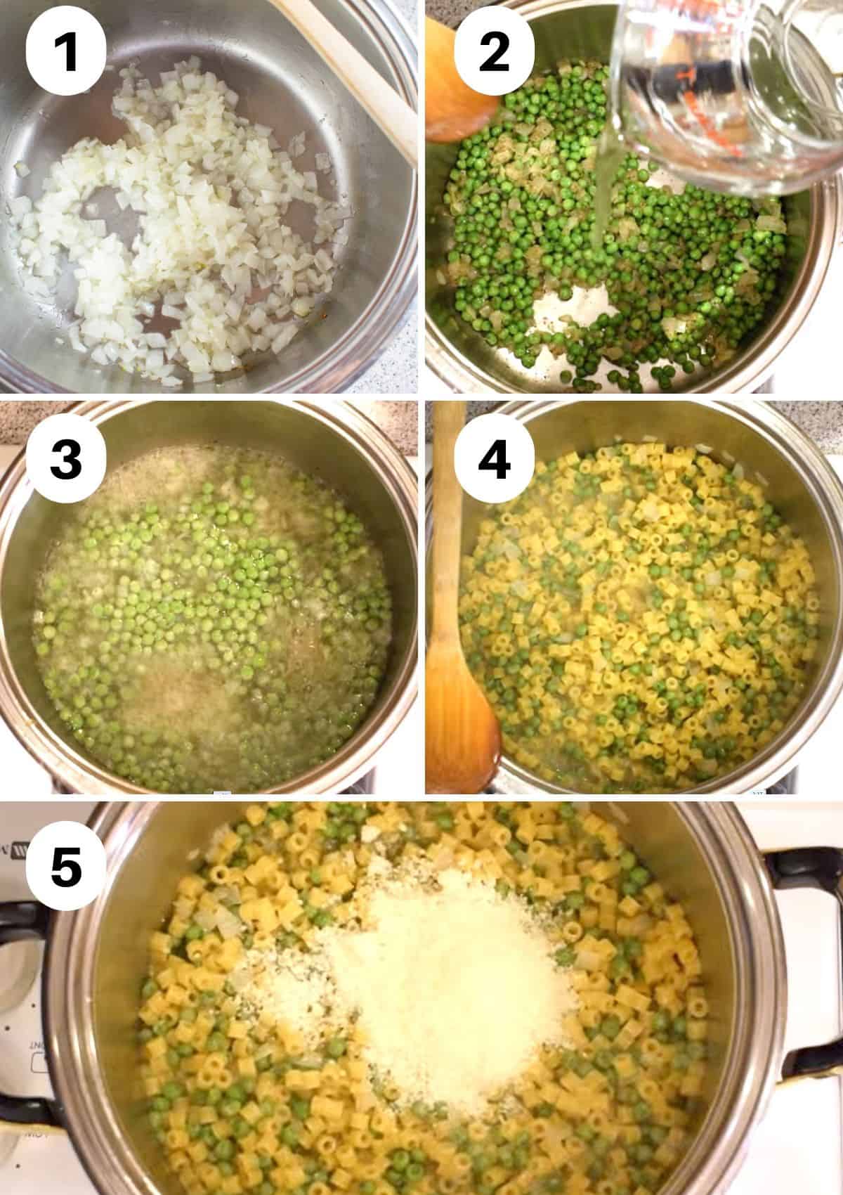 19+ Green Peas And Pasta Recipe