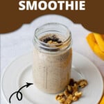 pinnable image for espresso smoothie.