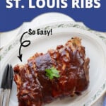 Pin Image for Crockpot St. Louis Ribs by Cooking with Mamma C.