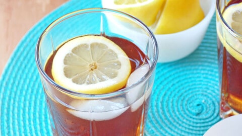 Meyer Lemon 2QT Iced Tea Pouches