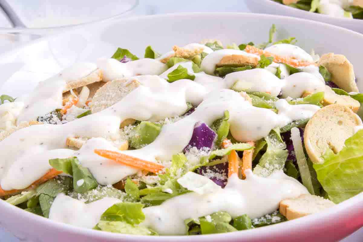 Greek Yogurt Ranch Dressing and Dip - Cooking with Mamma C