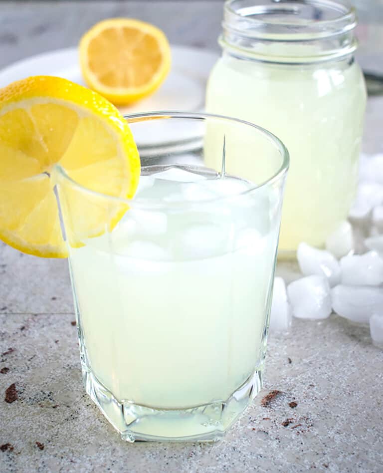 Lemonade Moonshine with Everclear - Cooking with Mamma C