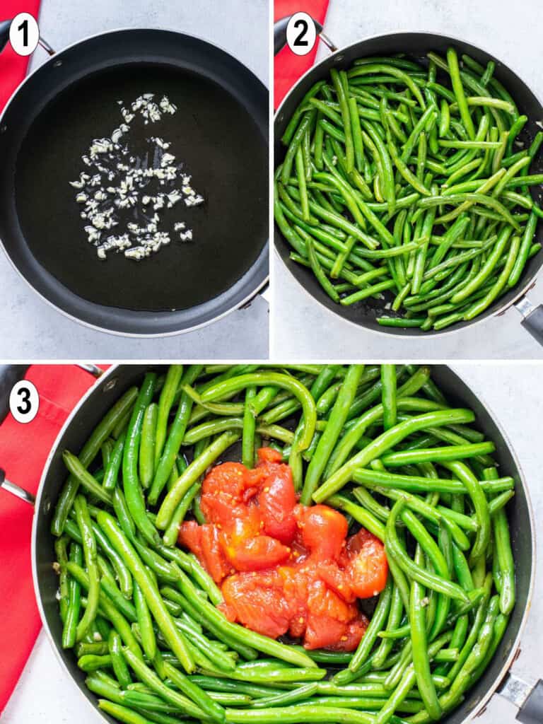 Italian Green Beans and Tomatoes - Cooking with Mamma C