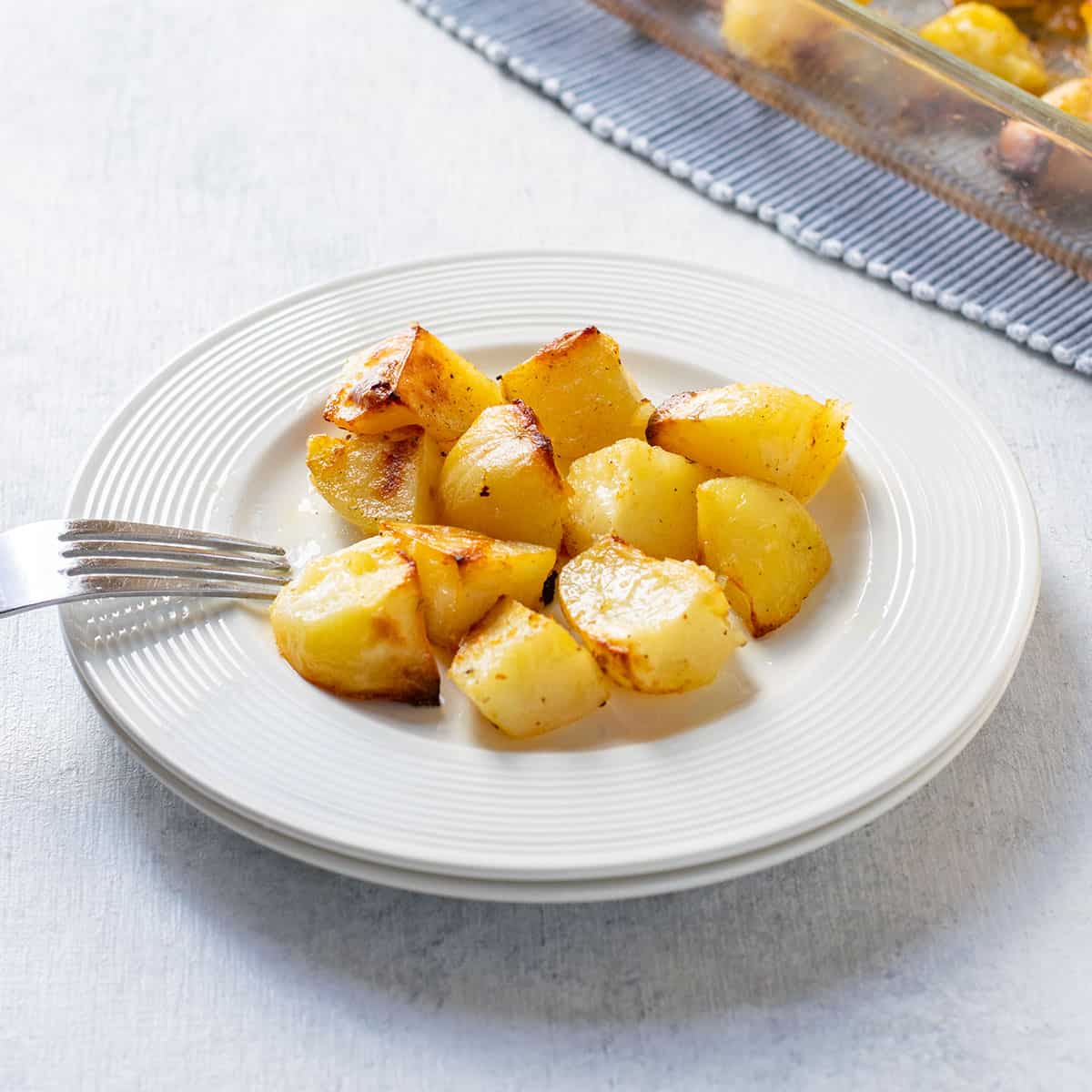 Roasted Potatoes with Italian Seasoning - Salu Salo Recipes