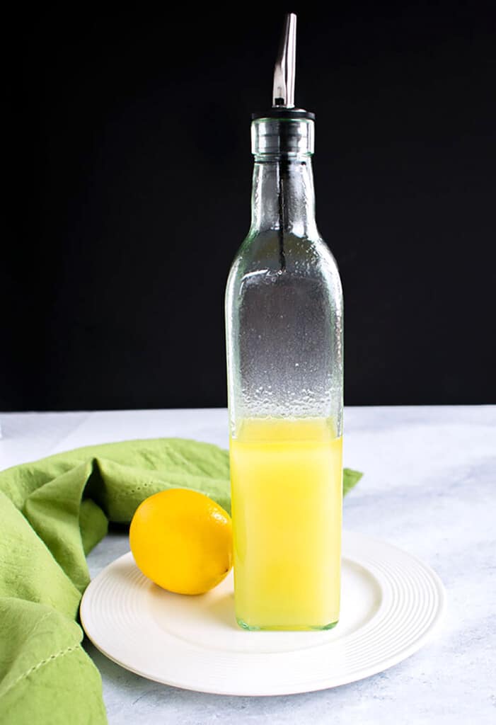 Lemon-Infused Olive Oil Recipe - Cooking with Mamma C