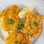 pinnable image for Fried Baccalà (salted cod fish)