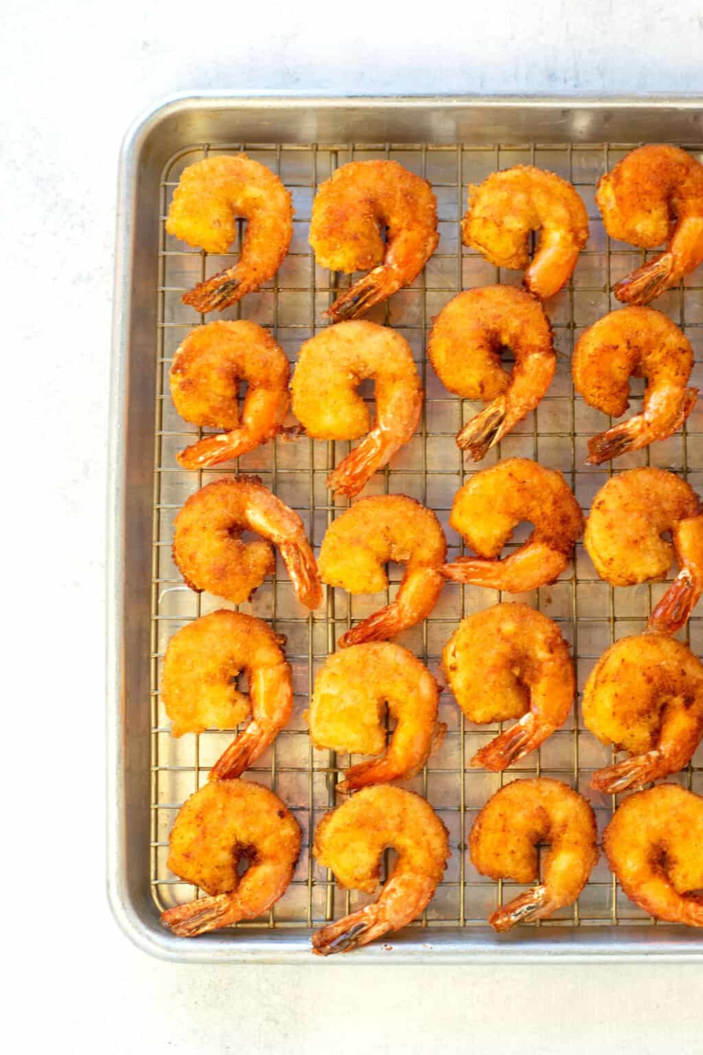Jumbo Fried Shrimp - Cooking with Mamma C