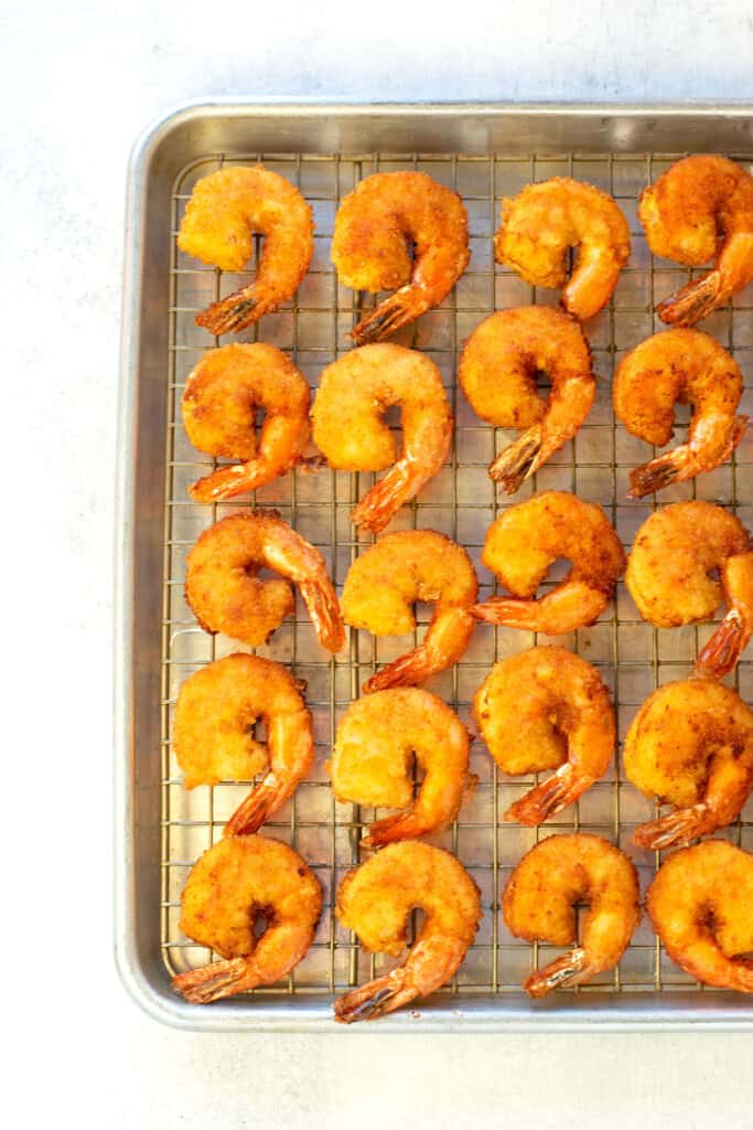 Jumbo Fried Shrimp - Cooking with Mamma C
