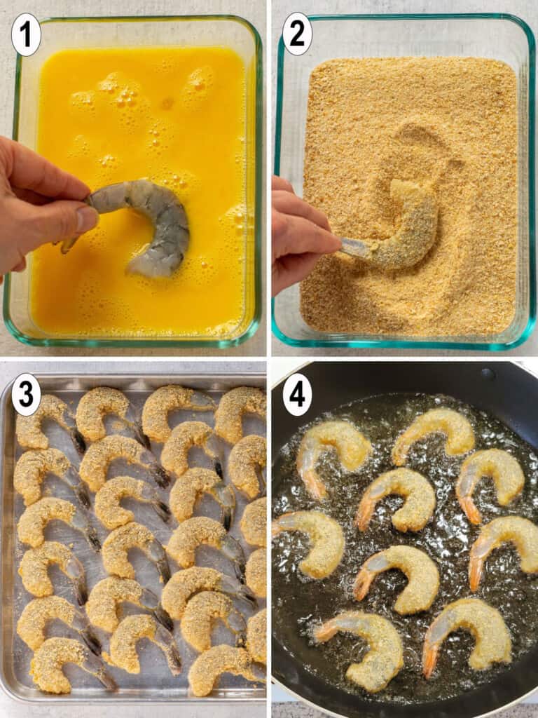 Jumbo Fried Shrimp - Cooking with Mamma C