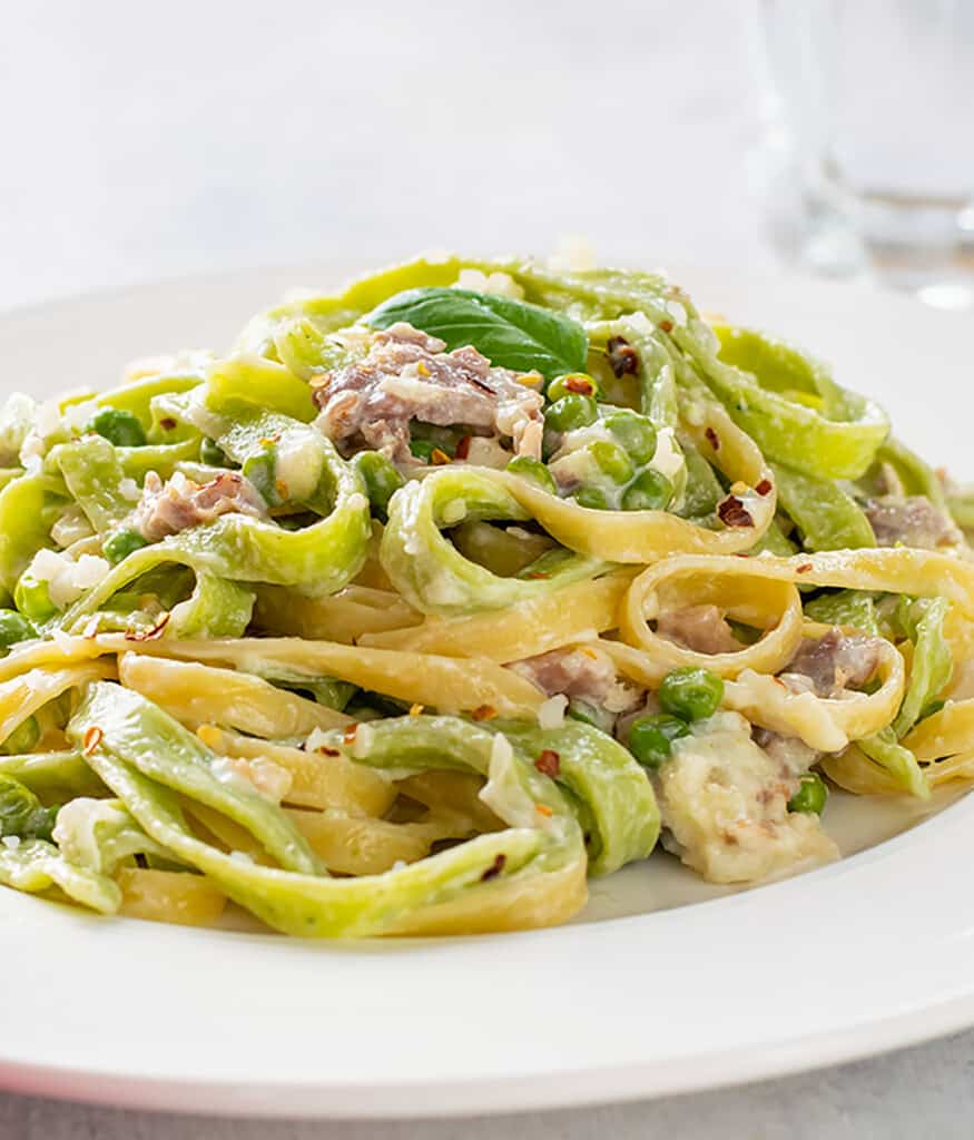 Paglia e Fieno (Straw and Hay Pasta) Cooking with Mamma C