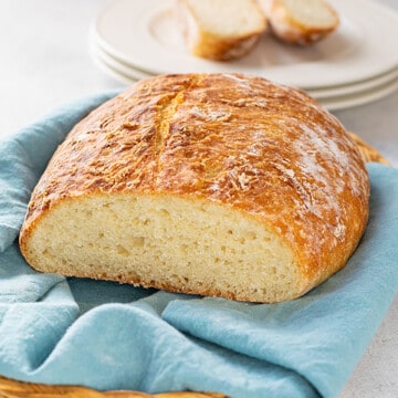 Artisan Italian Bread (Easy!) - Cooking with Mamma C