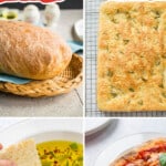 pinnable image for italian bread recipes