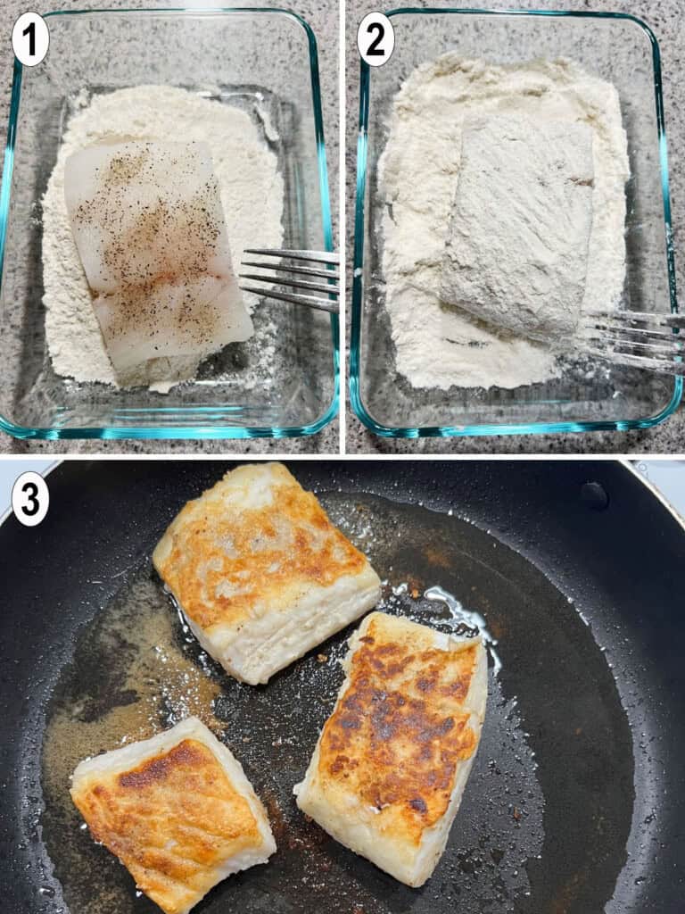 Cod Piccata (Fast!) - Cooking with Mamma C