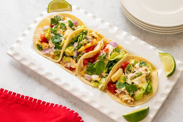 Cod Fish Tacos - Cooking with Mamma C