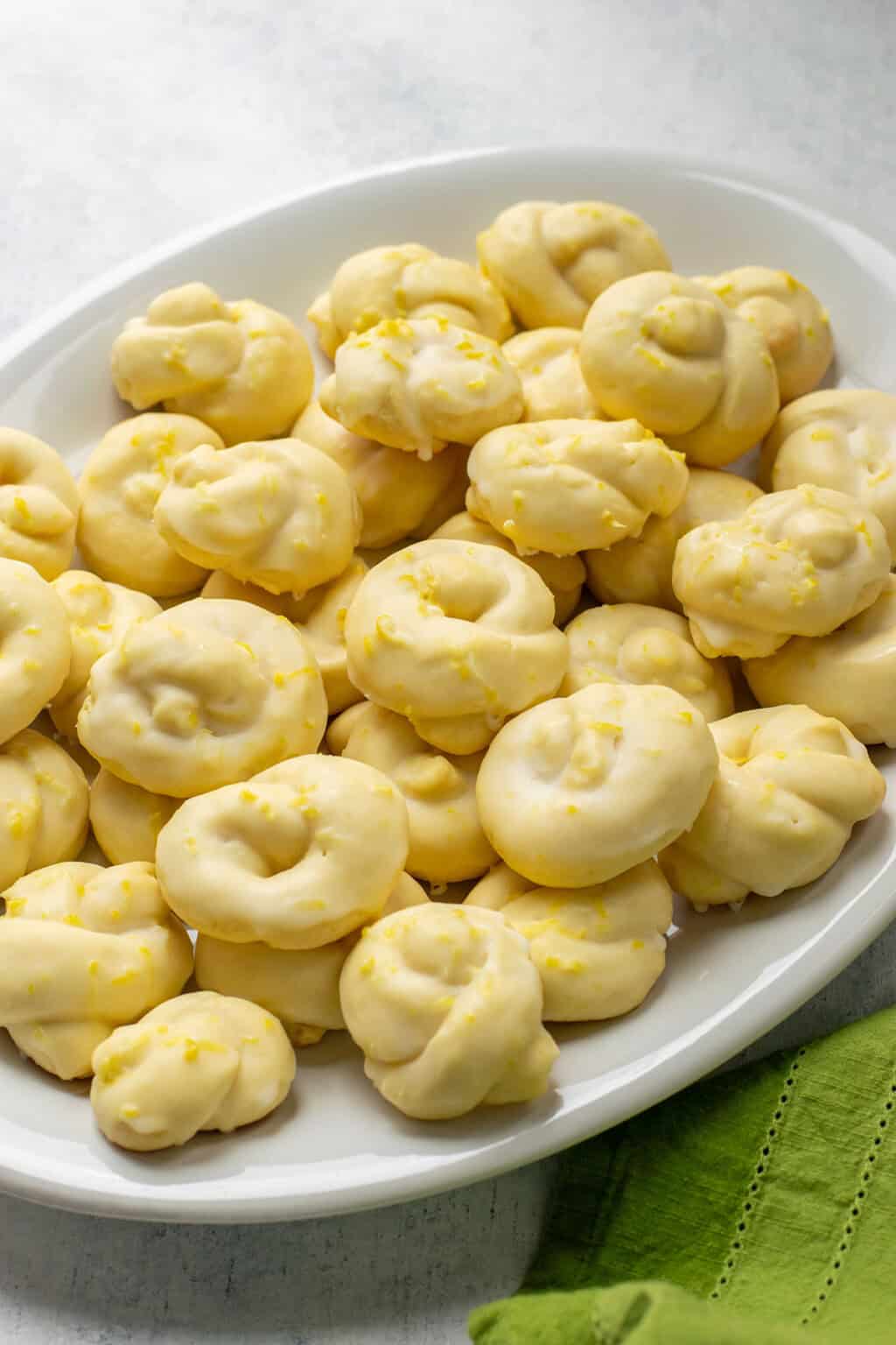 Anginetti (Lemon Knot Cookies) - Cooking with Mamma C